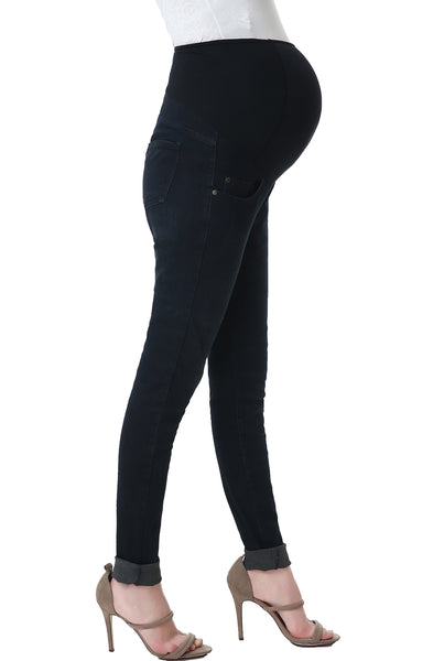 Kimi + Kai Maternity "Rae" Skinny Leg Denim Jeans