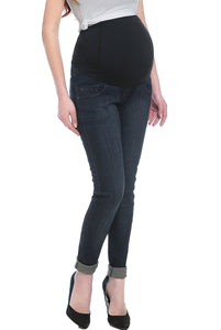 Kimi + Kai Maternity "Rae" Skinny Leg Denim Jeans