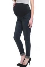 Load image into Gallery viewer, Kimi + Kai Maternity &quot;Rae&quot; Skinny Leg Denim Jeans