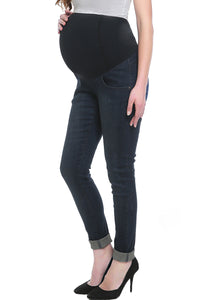 Kimi + Kai Maternity "Rae" Skinny Leg Denim Jeans