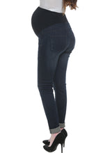 Load image into Gallery viewer, Kimi + Kai Maternity &quot;Rae&quot; Skinny Leg Denim Jeans