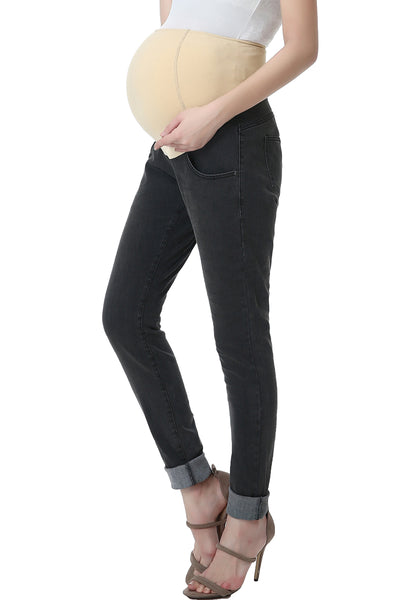 Kimi + Kai Maternity "Rae" Skinny Leg Denim Jeans