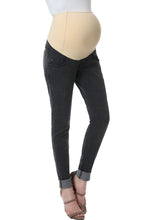 Load image into Gallery viewer, Kimi + Kai Maternity &quot;Rae&quot; Skinny Leg Denim Jeans