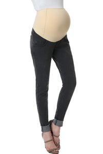 Kimi + Kai Maternity "Rae" Skinny Leg Denim Jeans