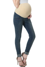 Kimi + Kai Maternity Skinny Leg Denim Jeans