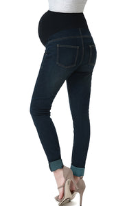 Kimi + Kai Maternity "Rae" Skinny Leg Denim Jeans