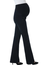 Load image into Gallery viewer, Kimi + Kai Maternity &quot;Leni&quot; Modern Boot Cut Denim Jeans