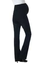 Load image into Gallery viewer, Kimi + Kai Maternity &quot;Leni&quot; Modern Boot Cut Denim Jeans