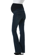 Load image into Gallery viewer, Kimi + Kai Maternity &quot;Dixie&quot; Flare Leg Denim Jeans