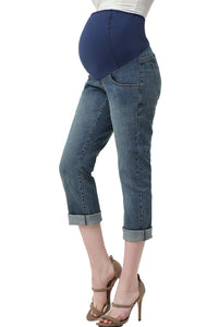 Kimi + Kai Maternity "Jodie" Girlfriend Jeans