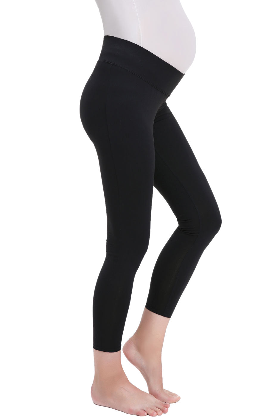 Kimi + Kai Maternity "Nikki" Under Belly Leggings (26" Inseam)