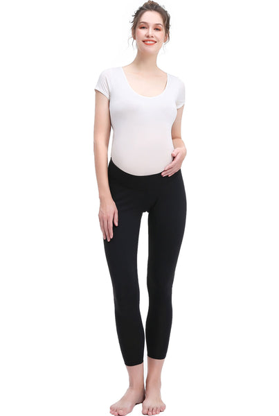 Kimi + Kai Maternity "Nikki" Under Belly Leggings (26" Inseam)