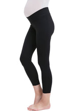 Load image into Gallery viewer, Kimi + Kai Maternity &quot;Nikki&quot; Under Belly Leggings (26&quot; Inseam)