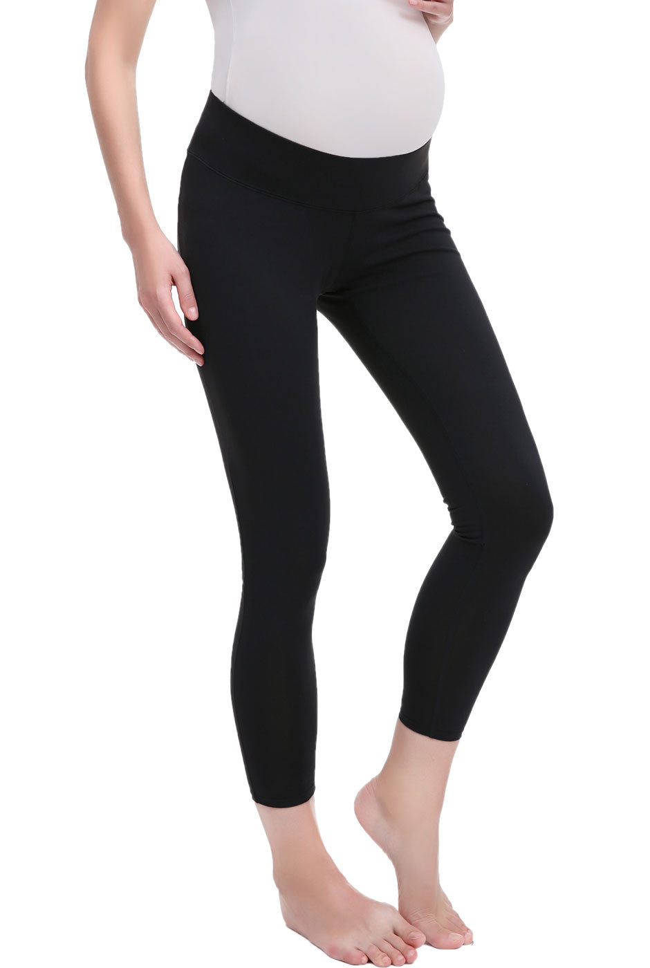 Kimi + Kai Maternity "Nikki" Under Belly Leggings (26" Inseam)