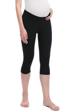 Load image into Gallery viewer, Kimi + Kai Maternity &quot;Eva&quot; Under Belly Leggings (18.5&quot; Inseam)