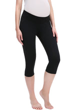 Load image into Gallery viewer, Kimi + Kai Maternity &quot;Eva&quot; Under Belly Leggings (18.5&quot; Inseam)