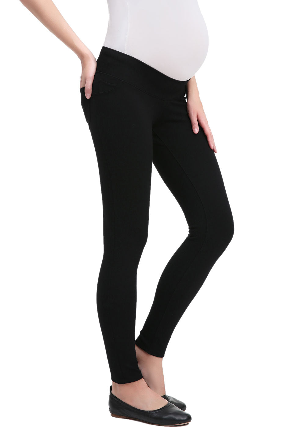 Kimi + Kai Maternity Brandi Under Belly Ultra Stretch Skinny Pants ( –  kimi + kai