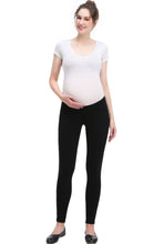Load image into Gallery viewer, Kimi + Kai Maternity &quot;Brandi&quot; Under Belly Ultra Stretch Skinny Pants (28&quot; Inseam)