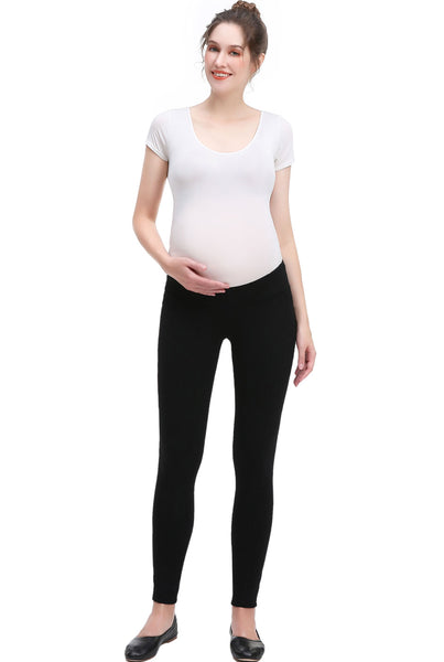 Kimi + Kai Maternity "Brandi" Under Belly Ultra Stretch Skinny Pants (28" Inseam)