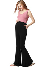 Load image into Gallery viewer, Kimi + Kai Maternity &quot;Vivian&quot; Colorblock Jumpsuit