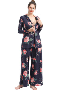 Kimi + Kai Maternity "Alina" Nursing PJ Set