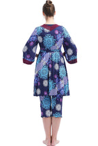 Kimi + Kai Maternity "Natalie" Nursing Pajamas & Robe Set