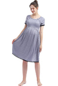 Kimi + Kai Maternity "Exa" Nursing Nightgrown