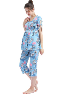 Kimi + Kai Maternity "Daya" Nursing Pajama Set