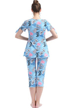 Load image into Gallery viewer, Kimi + Kai Maternity &quot;Daya&quot; Nursing Pajama Set