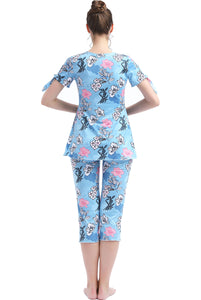 Kimi + Kai Maternity "Daya" Nursing Pajama Set