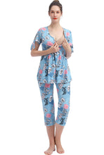 Load image into Gallery viewer, Kimi + Kai Maternity &quot;Daya&quot; Nursing Pajama Set