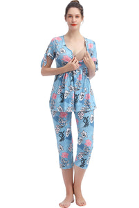 Kimi + Kai Maternity "Daya" Nursing Pajama Set