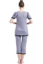 Kimi + Kai Maternity "Drew" Nursing Pajama Set