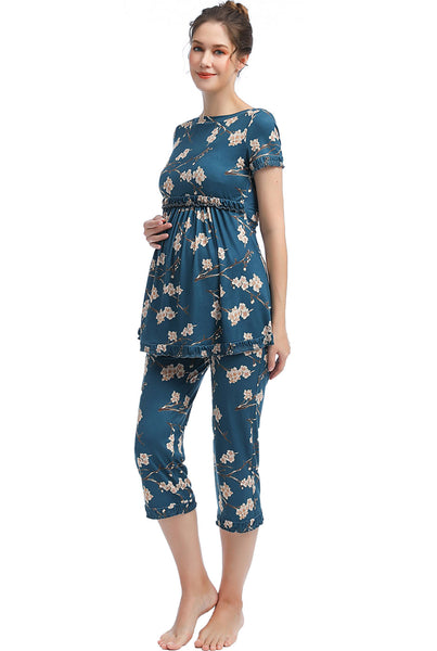 Kimi + Kai Maternity "Zadie" Nursing PJ Set