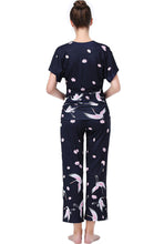 Load image into Gallery viewer, Kimi + Kai Maternity &quot;Birdie&quot; Nursing PJ Set