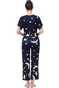 Kimi + Kai Maternity "Birdie" Nursing PJ Set