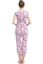 Load image into Gallery viewer, Kimi + Kai Maternity &quot;Addison&quot; Nursing PJ Set