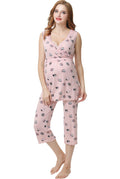 Kimi + Kai Maternity "Loren" Nursing PJ Set