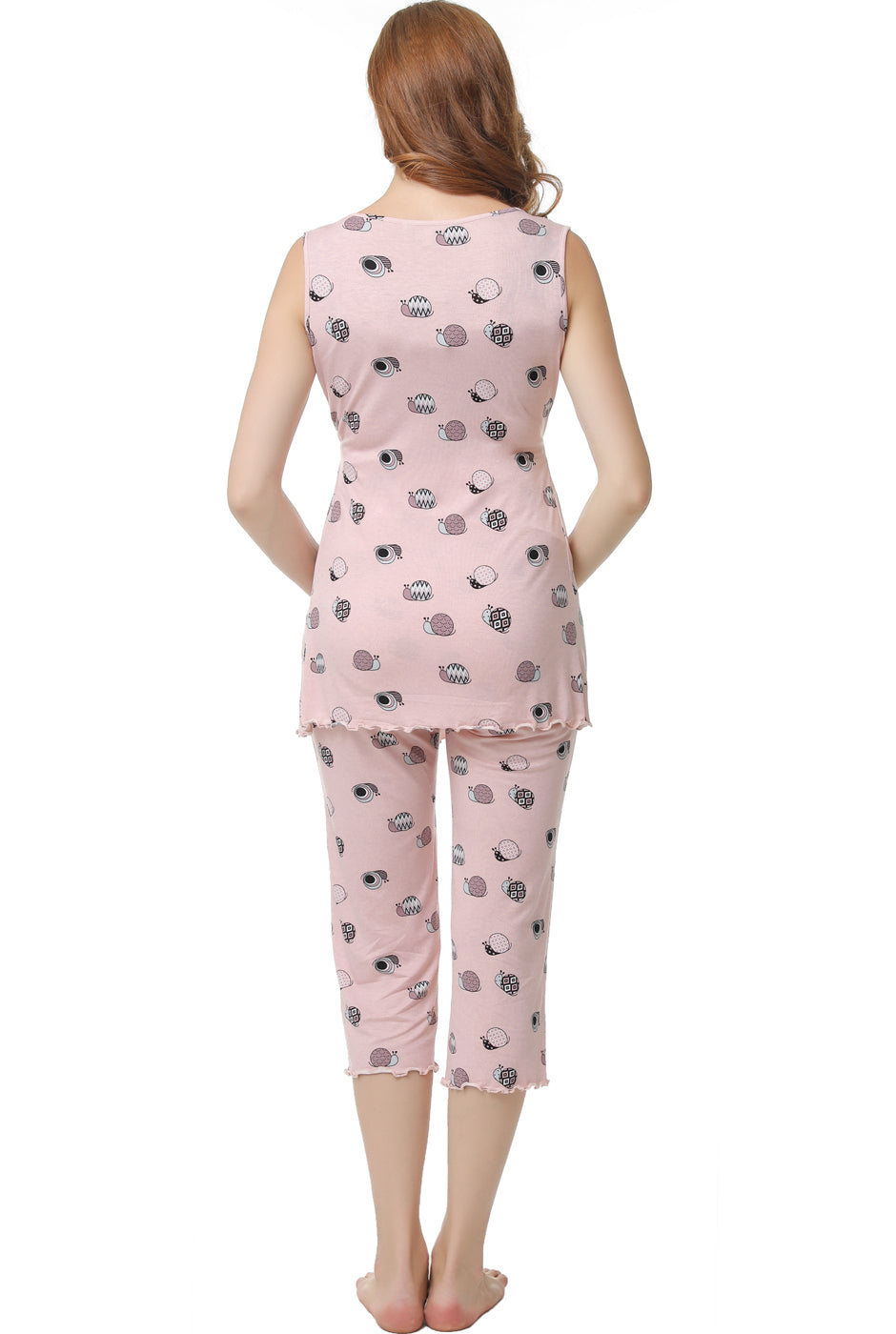 Kimi + Kai Maternity "Loren" Nursing PJ Set