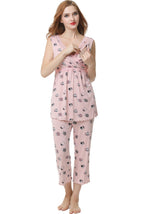 Kimi + Kai Maternity "Loren" Nursing PJ Set