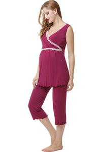 Kimi + Kai Maternity "Penny" Nursing PJ Set