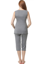 Load image into Gallery viewer, Kimi + Kai Maternity &quot;Penny&quot; Nursing PJ Set