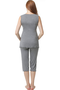 Kimi + Kai Maternity "Penny" Nursing PJ Set