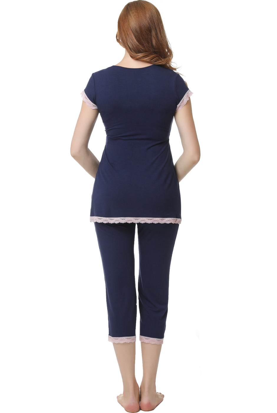 Kimi + Kai Maternity "Cindy" Nursing PJ Set