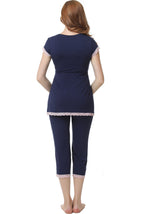 Kimi + Kai Maternity "Cindy" Nursing PJ Set