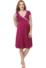 Load image into Gallery viewer, Kimi + Kai Maternity &quot;Jenny&quot; Nursing Nightgown