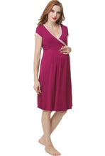 Load image into Gallery viewer, Kimi + Kai Maternity &quot;Jenny&quot; Nursing Nightgown