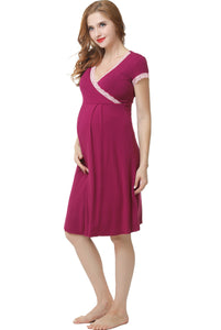 Kimi + Kai Maternity "Jenny" Nursing Nightgown