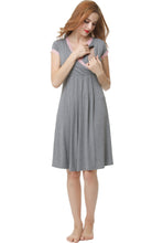 Load image into Gallery viewer, Kimi + Kai Maternity &quot;Jenny&quot; Nursing Nightgown