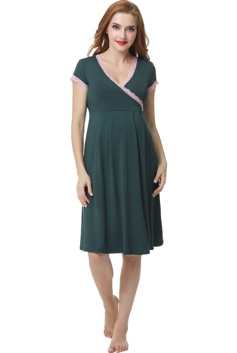 Kimi + Kai Maternity "Jenny" Nursing Nightgown